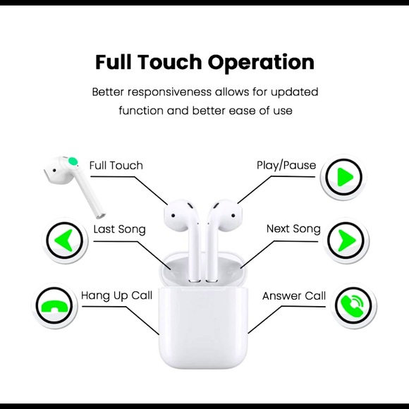 Modern Wireless Bluetooth Earbuds - Picture 6 of 6